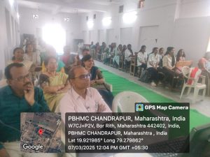 International womens day in pbhmc