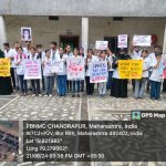 A protest rally was held by the college on Kolkata woman doctor murder case