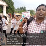 A protest rally was held by the college on Kolkata woman doctor murder case
