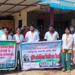 Homoeopathic Awareness Camp & Rally